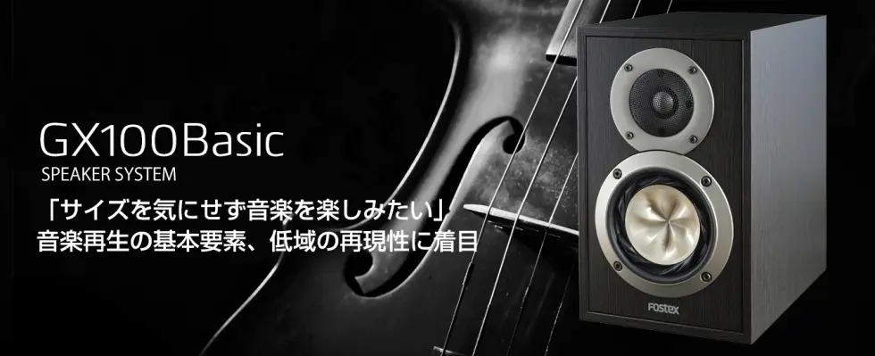 GX100Basic | Fostex(フォステクス)