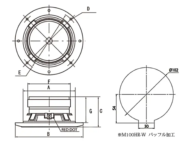 M100HR-W | Fostex(フォステクス)