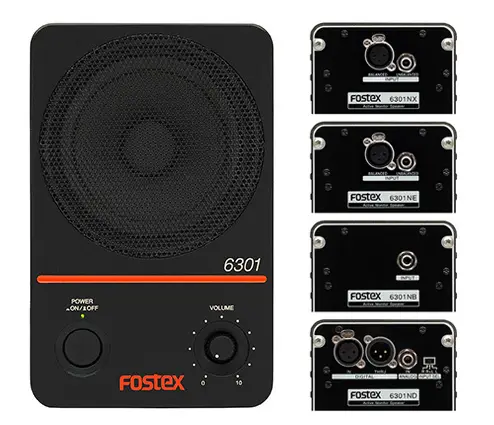 アクティブ・モニター・スピーカー 6301Nシリーズを新発売 | Fostex(フォステクス)