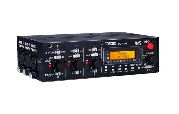 DC-R302 | Fostex(フォステクス)