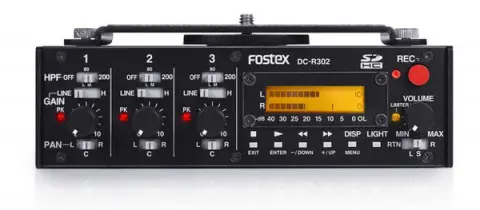 DC-R302 | Fostex(フォステクス)