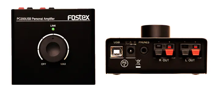 パーソナルアンプ PC200USBを新発売 | Fostex(フォステクス)