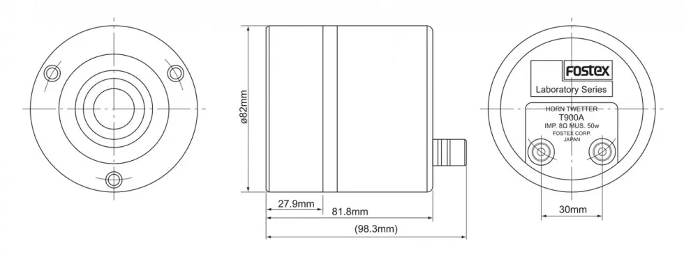 T900A | Fostex(フォステクス)