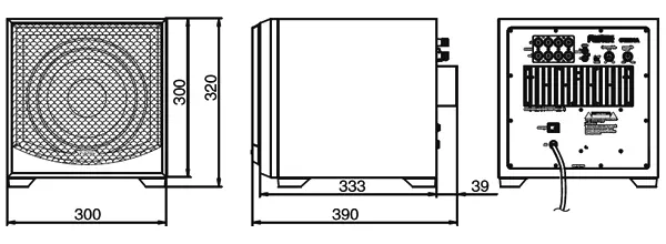 CW200A | Fostex(フォステクス)