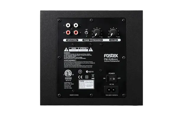 PM-SUBmini | Fostex(フォステクス)