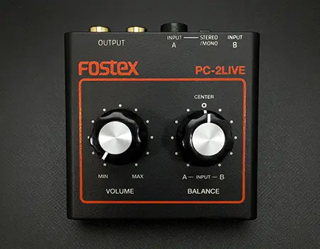 PC-2LIVE | Fostex(フォステクス)