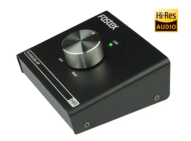 パーソナル・アンプ PC200USB-HR を発売します。 | Fostex(フォステクス)