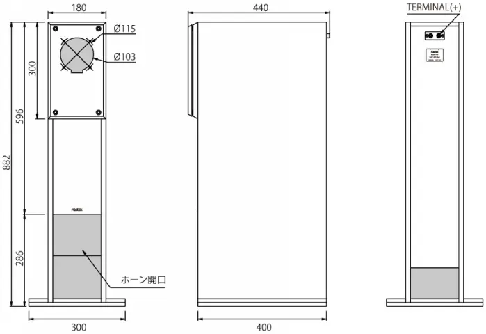 BK108-Sol | Fostex(フォステクス)