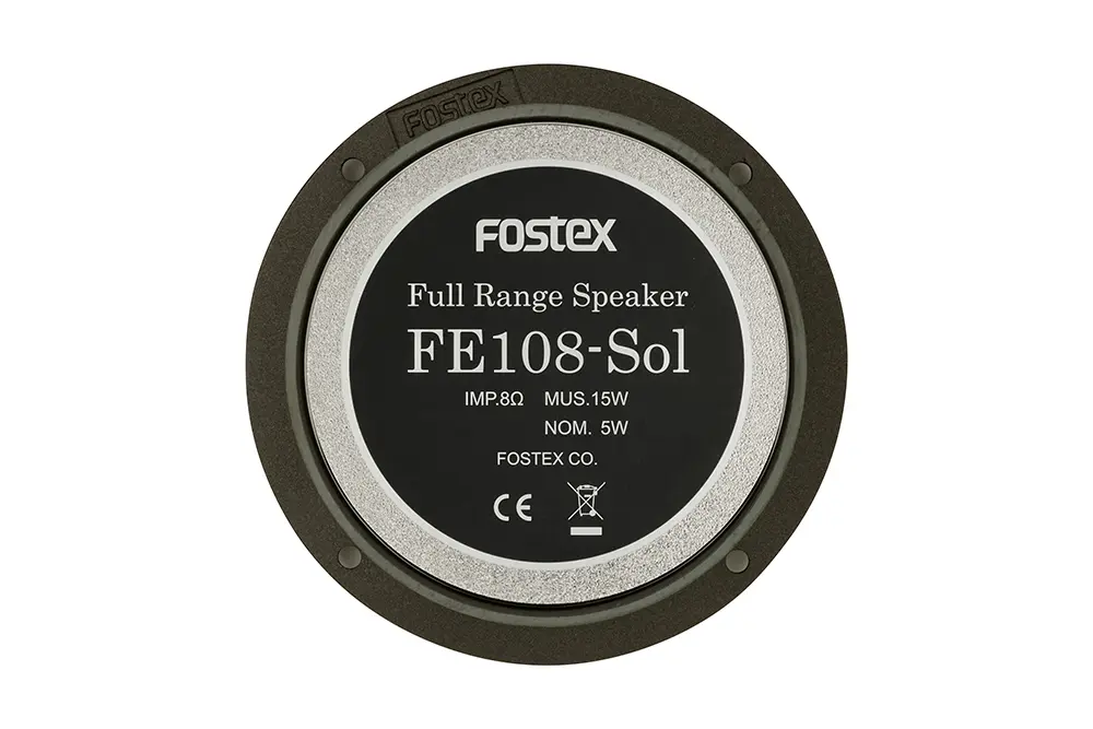 FE108-Sol（2015年発売型） | Fostex(フォステクス)