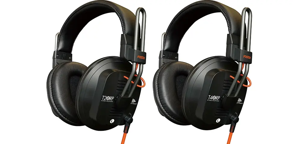 ステレオヘッドホン T20RPmk3nとT40RPmk3n を発売します。 | Fostex(フォステクス)