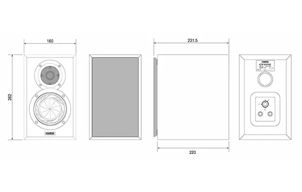 GX100BJ | Fostex(フォステクス)