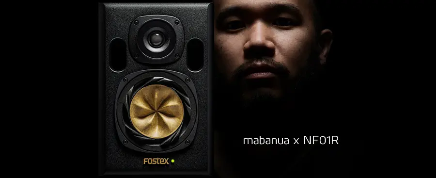 NF」復活。アクティブモニタースピーカー NF01Rを発売します。 | Fostex(フォステクス)