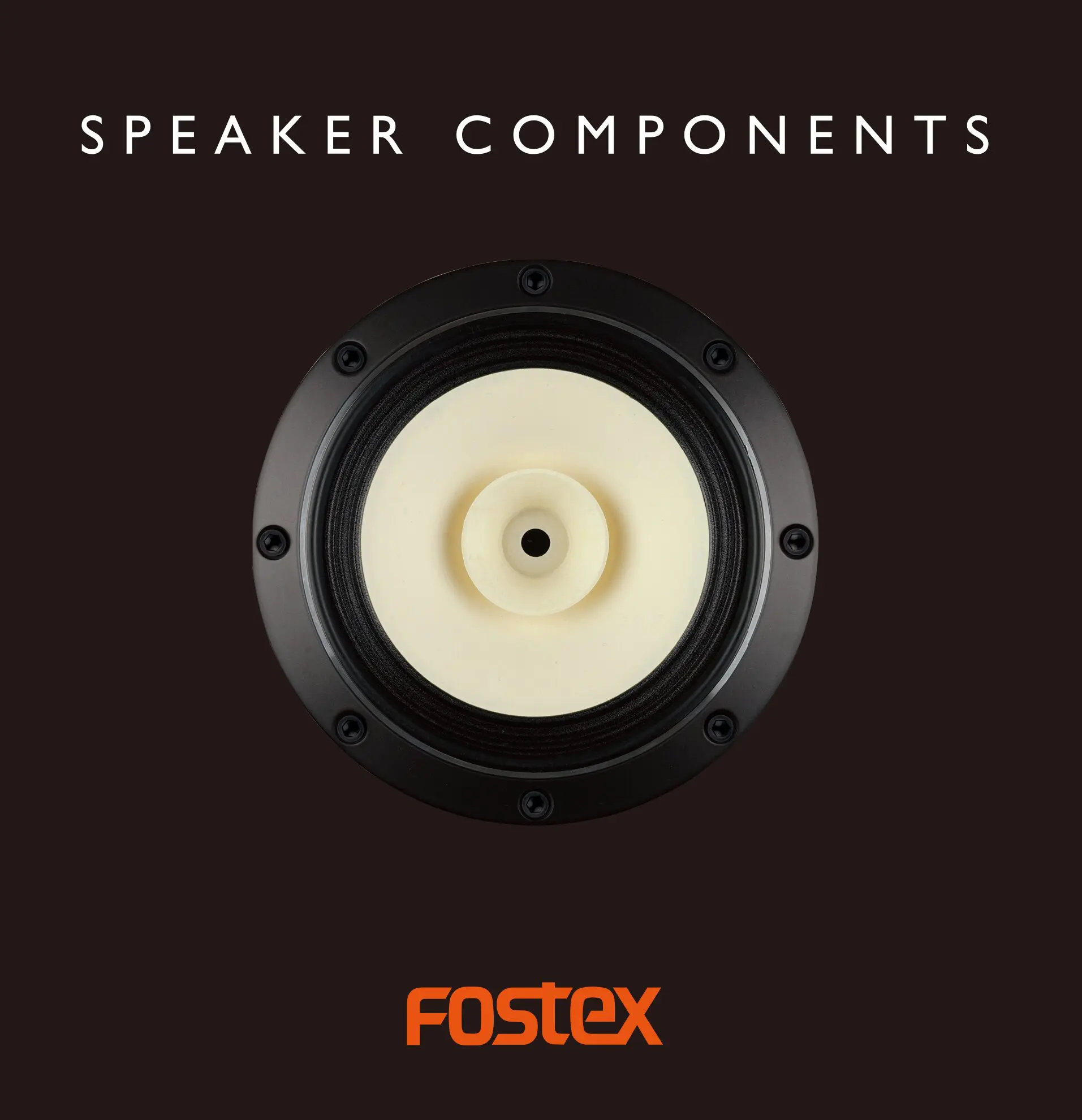 Speaker Unit | FOSTEX(フォステクス)