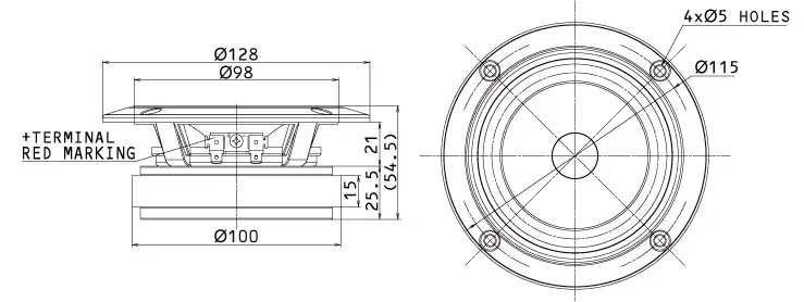 FE108-Sol(2023年復刻型） | Fostex(フォステクス)