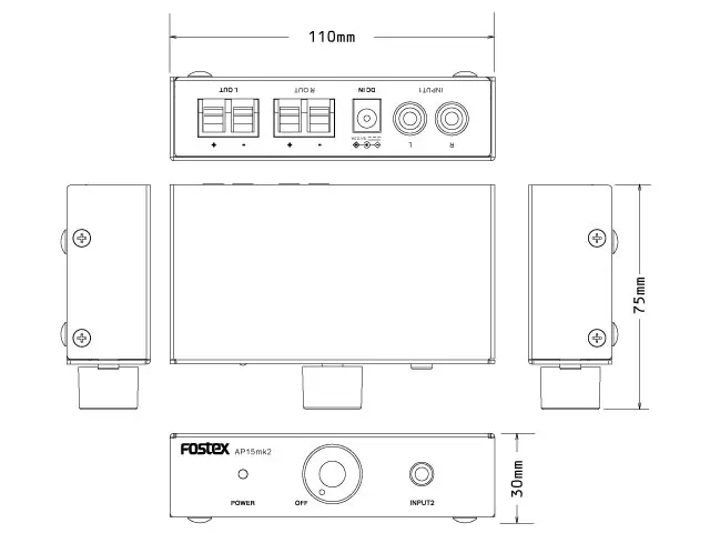 AP15mk2 | Fostex(フォステクス)