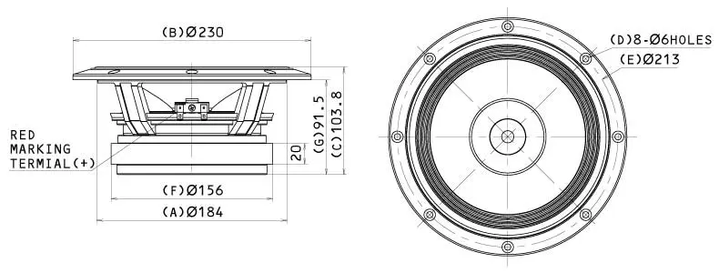 FE208NS | Fostex(フォステクス)