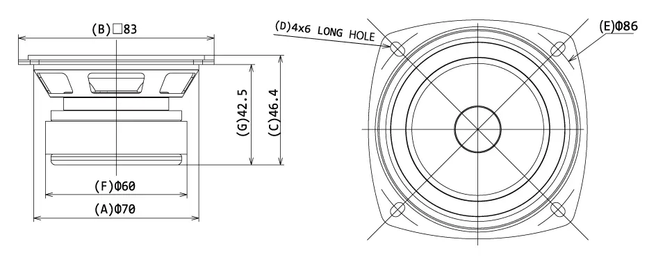 FE83NV | Fostex(フォステクス)