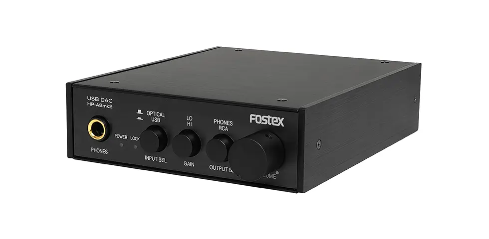 新製品 USB DAC ”HP-A3mk2” を発売致します。 | Fostex(フォステクス)