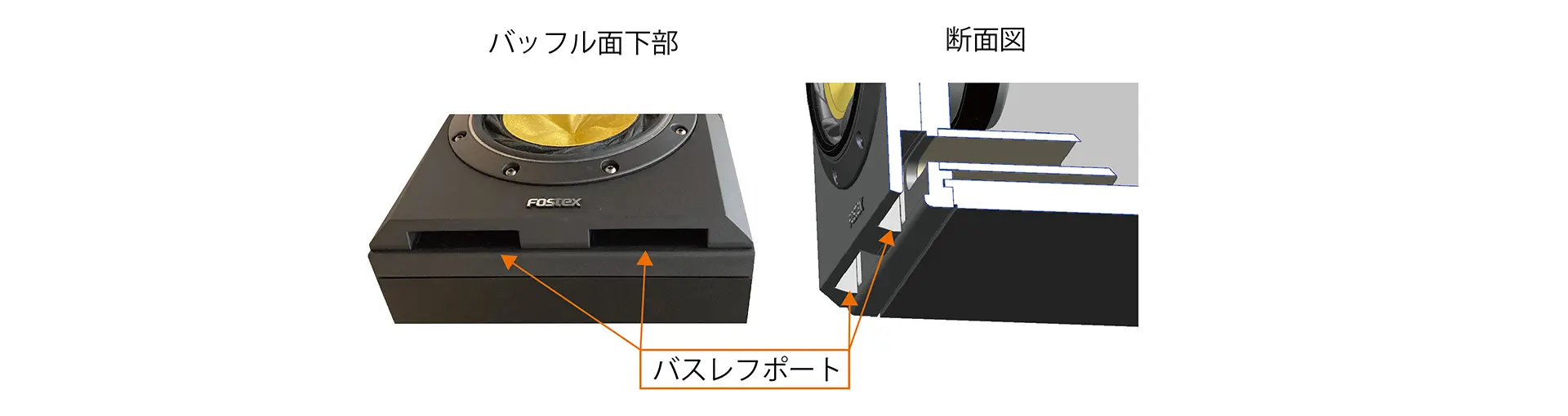 FOSTEX ニアフィールドモニタースピーカー NF06 っぽ 単品 フォステクス ブックシェルフ型スピーカー