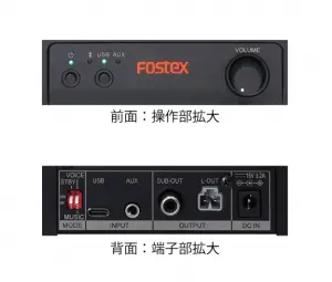 PM0.3BD | Fostex(フォステクス)