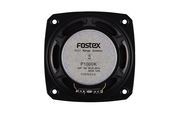 2021年ファッション福袋 FOSTEX P1000K フルレンジユニット 未使用品